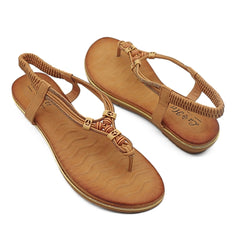 La Her Hl-6 Ladies Health Shoe Camel