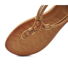 La Her Hl-6 Ladies Health Shoe Camel