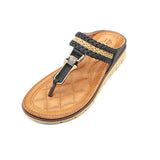La Her Hl-2 Ladies Health Shoe Black