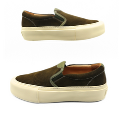 Zerga Rockafella Zs688 Slip On Olive