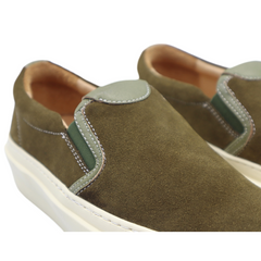 Zerga Rockafella Zs688 Slip On Olive
