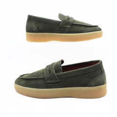 Zerga Zs6095M Loro Moc Suede Olive