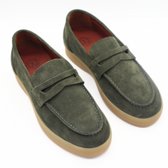 Zerga Zs6095M Loro Moc Suede Olive