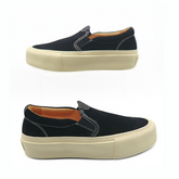 Zerga Rockafella Zs688 Slip On Black