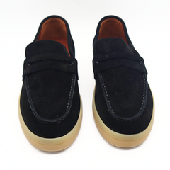 Zerga Zs6095M Loro Moc Suede Black