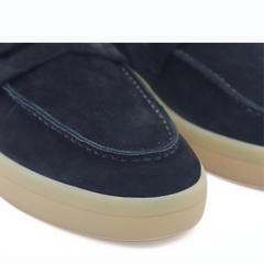 Zerga Zs6095M Loro Moc Suede Black