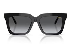 Versace Ve4498 Gb1/T355 Black Dark Grey Gradient Sunglasses
