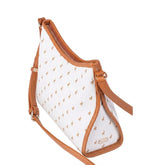 Polo Iconic Tulip Sling Bag In White