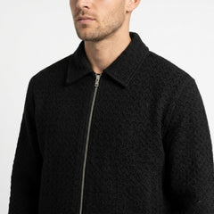 Antioch Mens Textured Jacket In Black