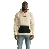 Enrico Coveri Mens 39 Hoodie In Khaki