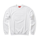 Enrico Coveri Mens 11 Sweatshirt In White