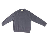 Calvin Klein Mens Cotton Wool Sweater In Grey