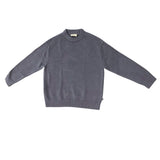 Calvin Klein Mens Cotton Wool Sweater In Grey