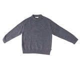 Calvin Klein Mens Cotton Wool Sweater In Grey