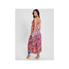 Guess Sl Tropic Dress W3Yk06Wfi20P41O Multi