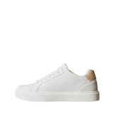 Calvin Klein Mens Classic Cupsole Sneaker In White