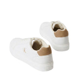 Calvin Klein Mens Classic Cupsole Sneaker In White