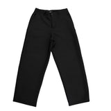 Antioch Mens Plain Trousers In Black