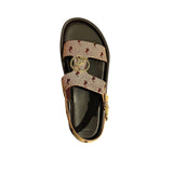 Polo Womens Moulded Trim Sandals In Burgundy