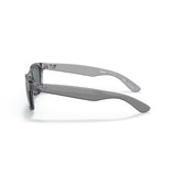 Ray-Ban New Wayfarer Sunglasses For Men In Charcoal