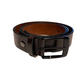 Cerruit 1881 Principe Belt In Dark Brown