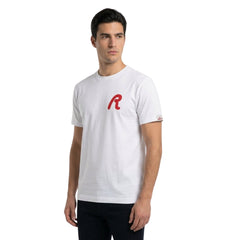 Replay Mens T-shirt In White