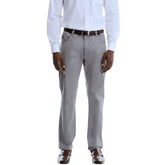 Polo Mens 5 Pocket Straight Trousers In Grey