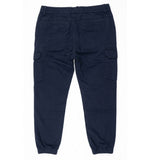 Enrico Coveri Mens Cargo Pants In Navy
