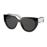 Prada Womens Sunglasses In Black & White