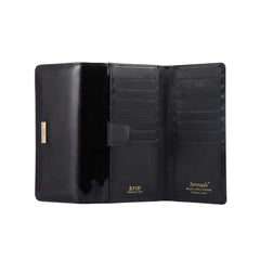 Serenade Allura Large Purse In Black