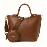 La Martina Guenda Handbag in Brown