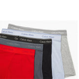 Calvin Klein Mens 5 Pack Trunks In Multi