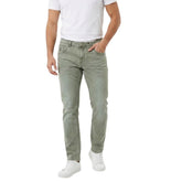 Soviet Mens Slim Leg Jeans In Grey