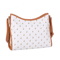 Polo Iconic Tulip Sling Bag In White