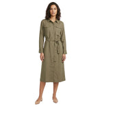 Polo Womens Willow Safari Dress In Olive