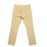 Soviet Mens Slim Leg Chino In Khaki