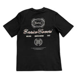 Enrico Coveri Mens 527 Oversized T-Shirt In Black