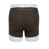 Polo Mens 2 Pack Boxers In Brown