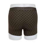 Polo Mens 2 Pack Boxers In Brown