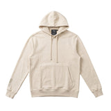 Jeep Mens Oversized Fleece Pullover Hoodie In Off White