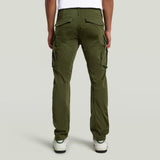G-Star Raw Regular Tapered Pants In Green