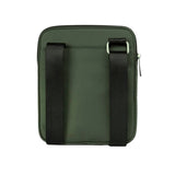 Replay Mens Crossbody Bag In Green and Beige