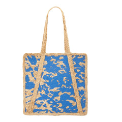 Stella Morgan Envelope Size Shopper Bag In Blue