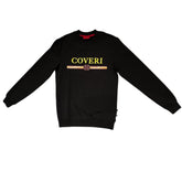 Enrico Coveri Mens 34 Sweatshirts In Black
