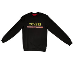 Enrico Coveri Mens 34 Sweatshirts In Black