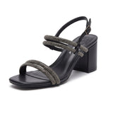 Footwork Ladies Phoebe Heels In Black