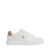 Calvin Klein Mens Classic Cupsole Sneaker In White