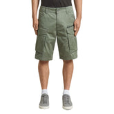 G-Star Raw Mens Rovic Zip Relaxed Shorts In Light Orphus