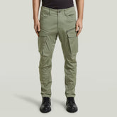 G Star Raw Mens Rovic Zip 3D Regular Tapered Pants In Light Orphus