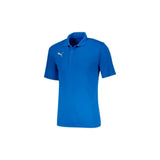 Puma Mens Forever Faster Polo Shirt In Royal Blue